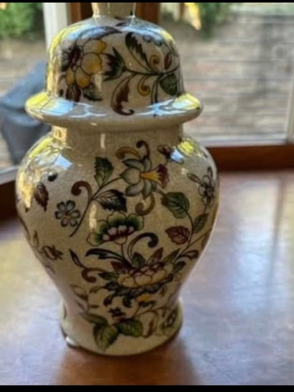 Decorative Floral Vase